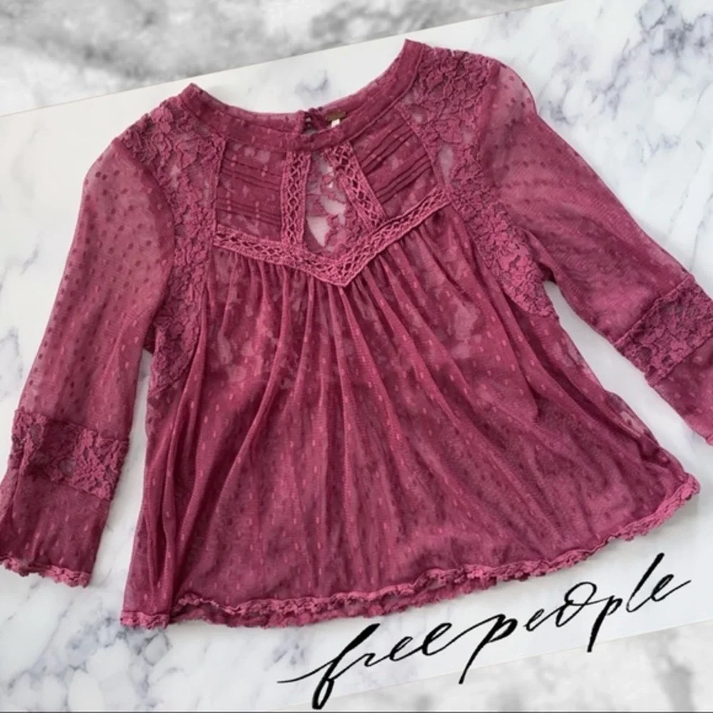 Free People Romance Modern Top In Rutabaga XS